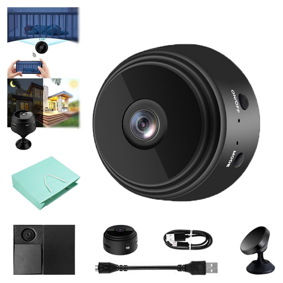 Mini cameră spion 1080p HD