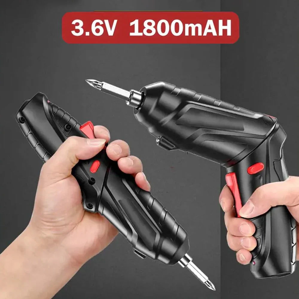 Set complet de șurubelnițe electrice Boxter™