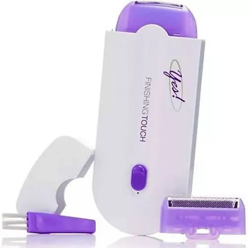 Kit Complet Depilator Electric cu Laser & Micro-Oscilație – Touch™