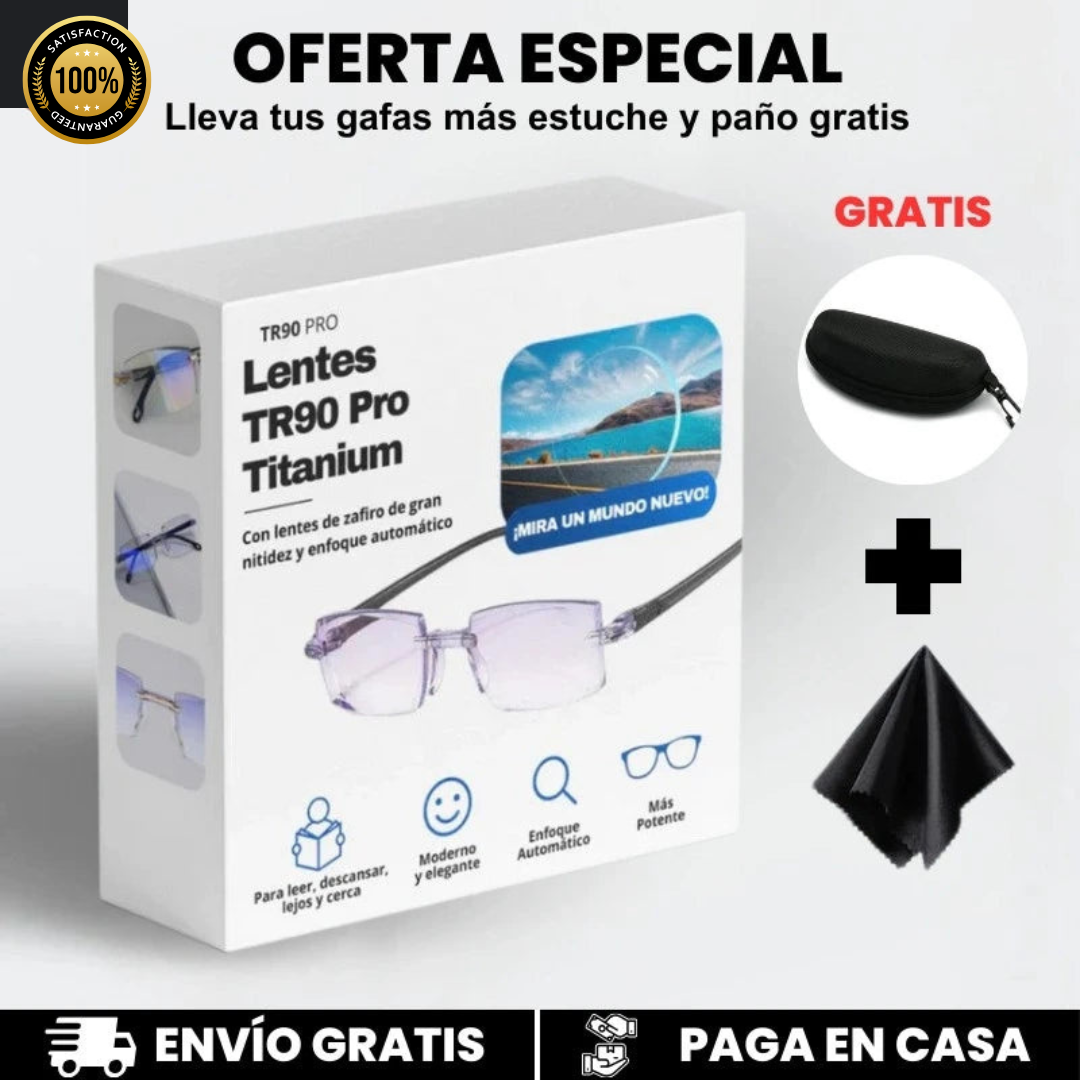Ochelari Inteligenti Anti-Radiații - Vision™ + Husa din Piele