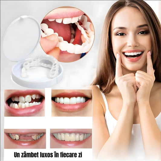 Proteză dentară cosmetică
