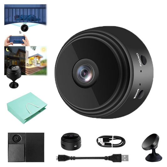 Mini cameră spion 1080p HD