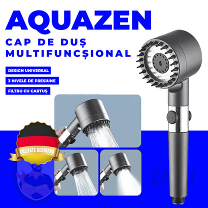 Cap de duș cu presiune înaltă + 1 filtru gratuit - Jet™