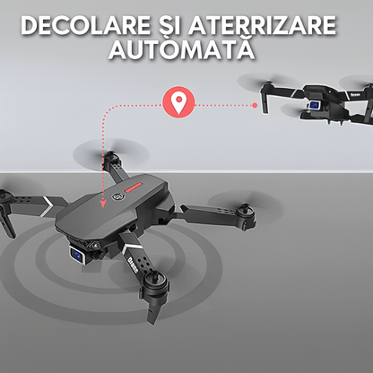 Drona 4K Profesională cu Dublă Cameră – FlySky + Husă GRATUITĂ