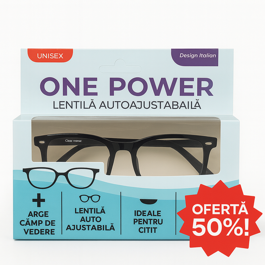 Ochelari inteligenți Autogradabili - OnePower™