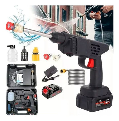 WaterJet™ -  Aparat de Spălat cu Presiune + Geantă + Baterie EXTRA GRATUITĂ