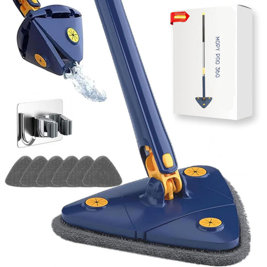 Mop 360º – Tavan, pereți, podele și geamuri + 5 rezerve gratuite