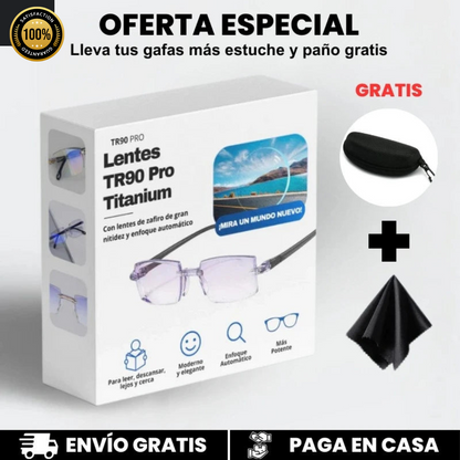 Ochelari Inteligenti Anti-Radiații - Vision™ + Husa din Piele