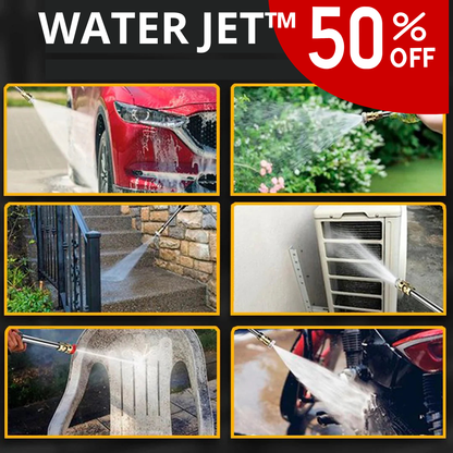 WaterJet™ -  Aparat de Spălat cu Presiune + Geantă + Baterie EXTRA GRATUITĂ